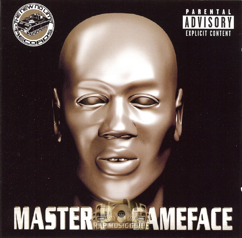 Master P - Gameface: CD | Rap Music Guide